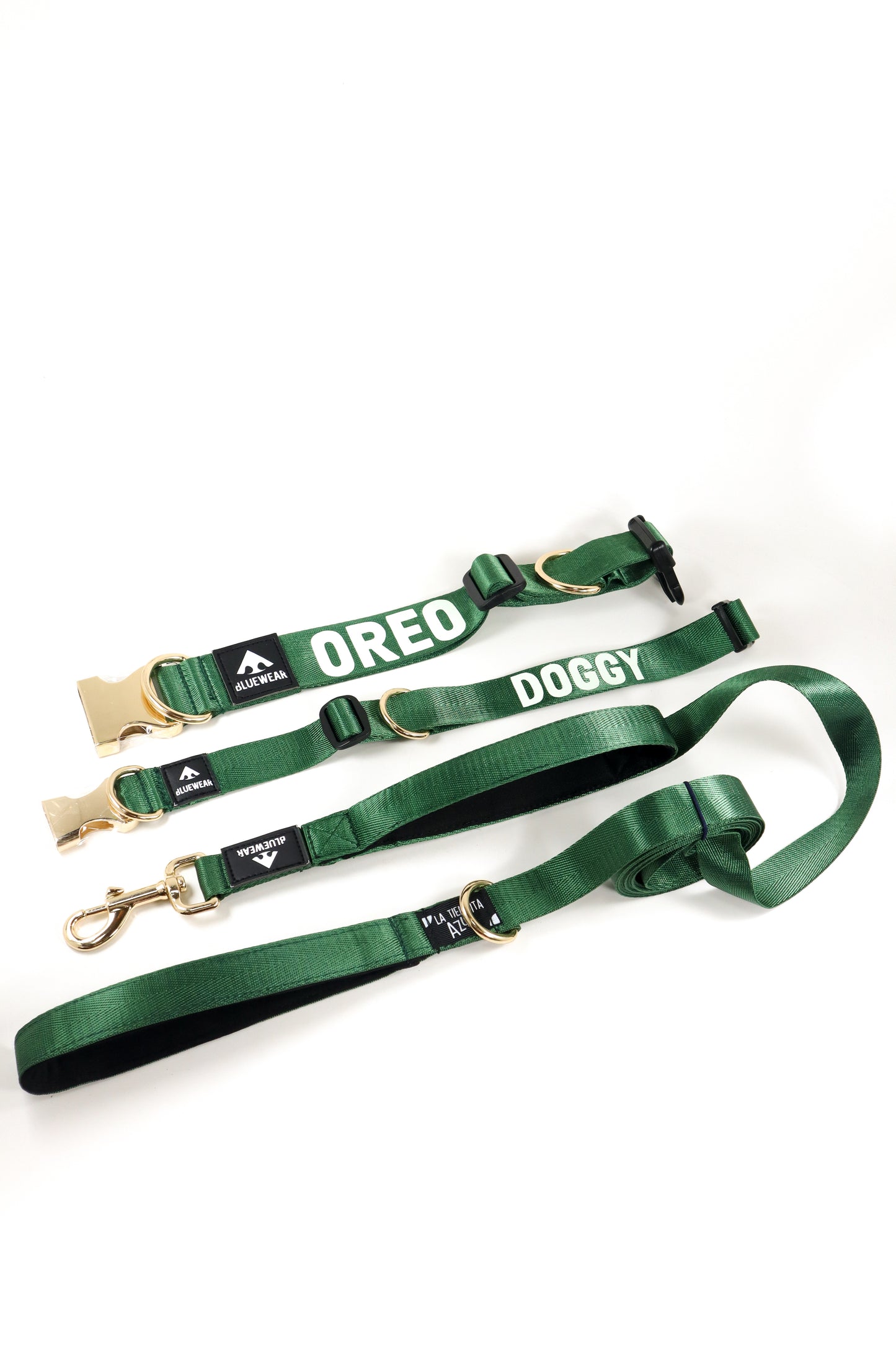 Collar delgado classic -  Esmeralda