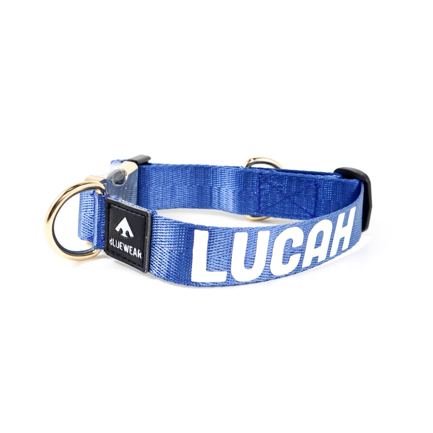 Collar delgado classic - Azul acero