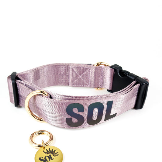 Collar ancho classic - Lila