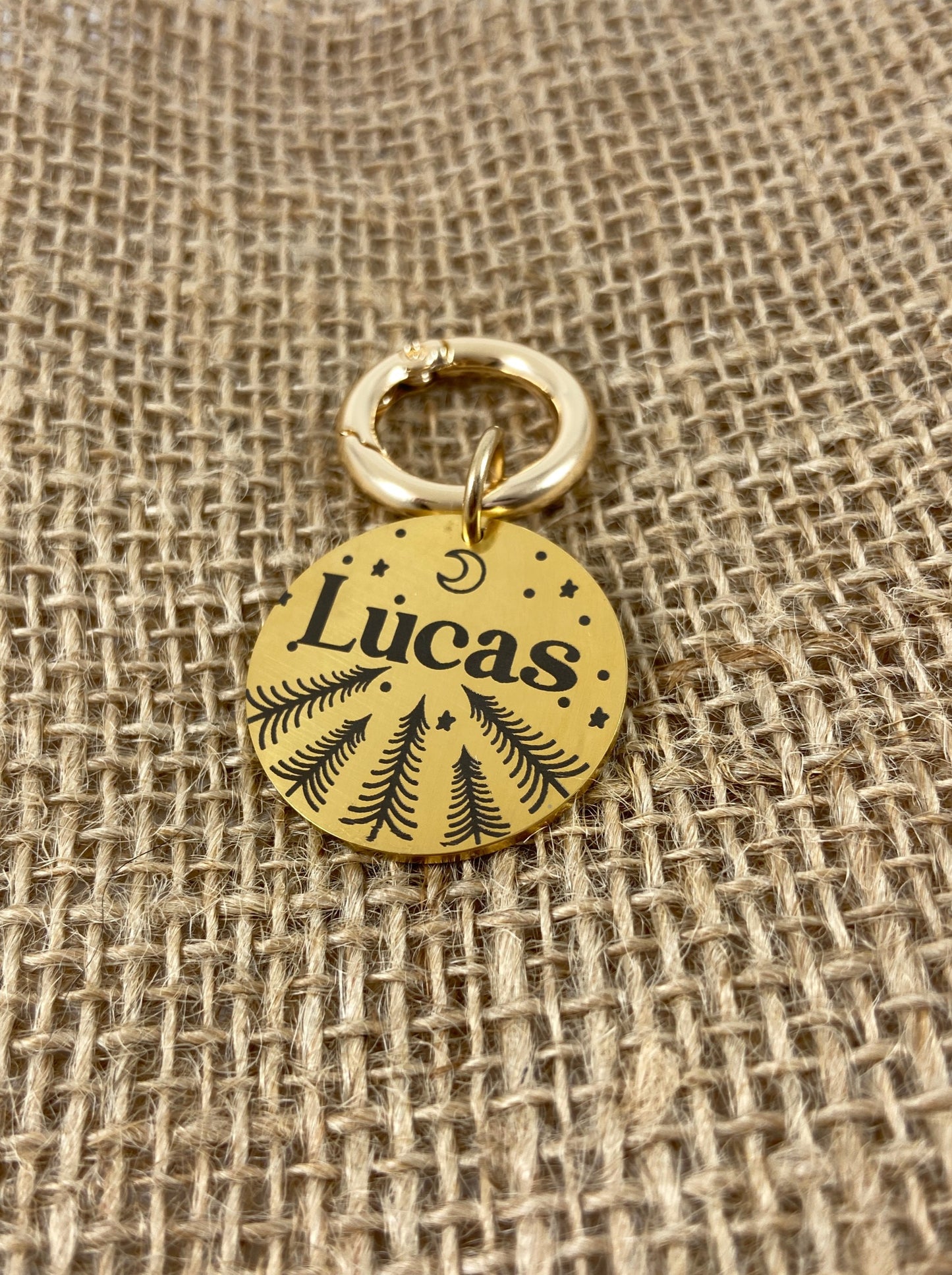 Plaquita de identificación  - Colección Astros y estrellas