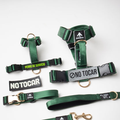 Arnés clásico - Esmeralda