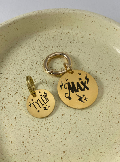 Plaquita de identificación - Colección Naturaleza