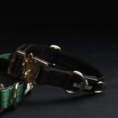 Collar Deluxe delgado - Negro