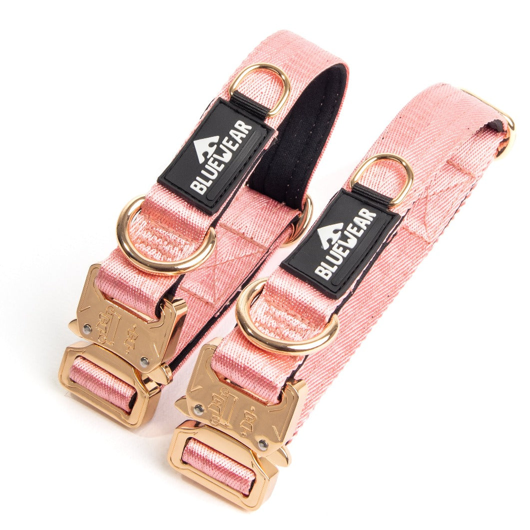 Collar Deluxe delgado - Rosa Barbie