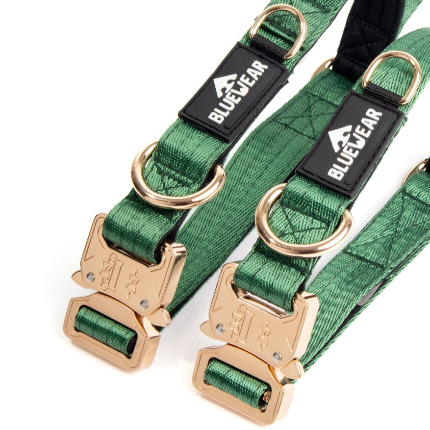 Collar Deluxe delgado - Esmeralda