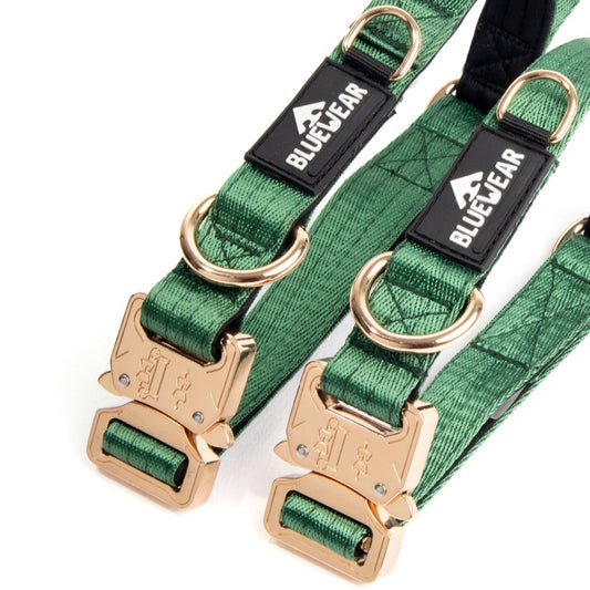 Collar Deluxe delgado - Esmeralda