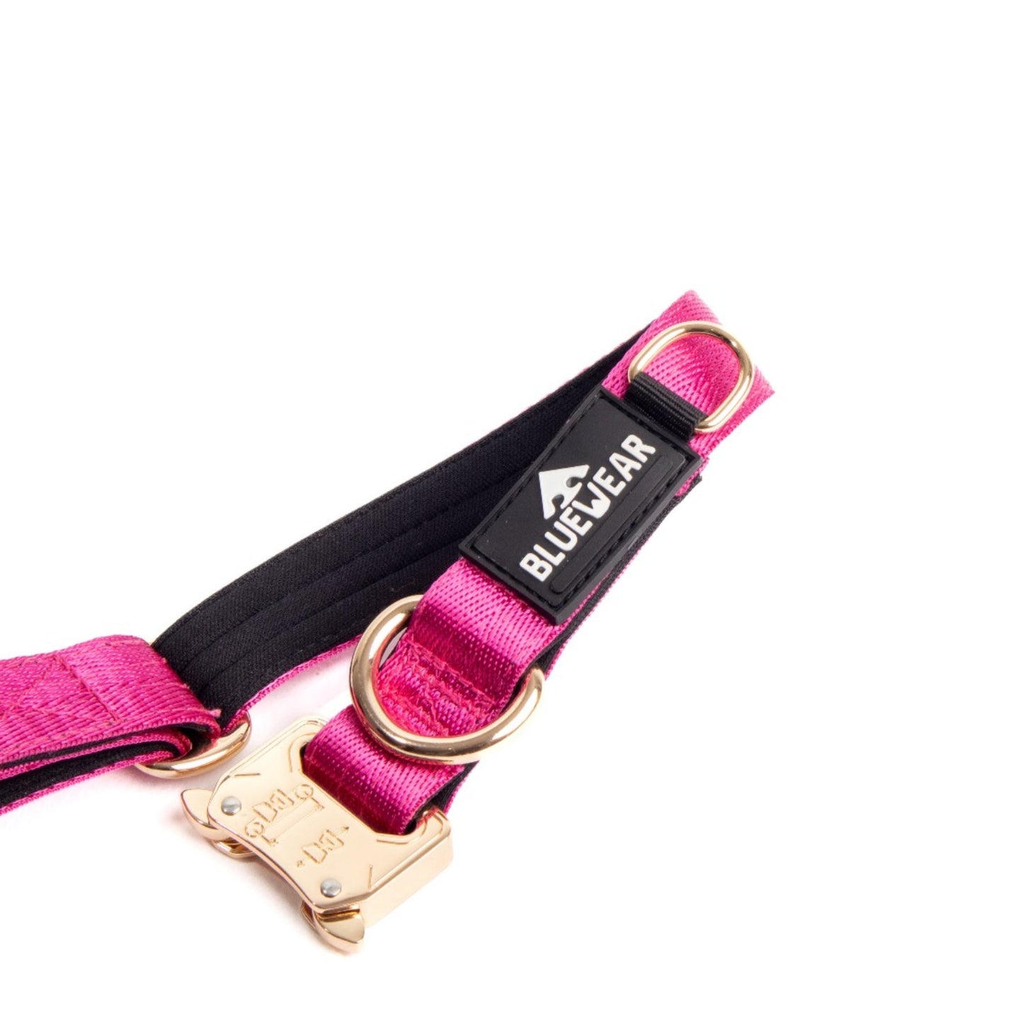 Collar Deluxe delgado - Fucsia