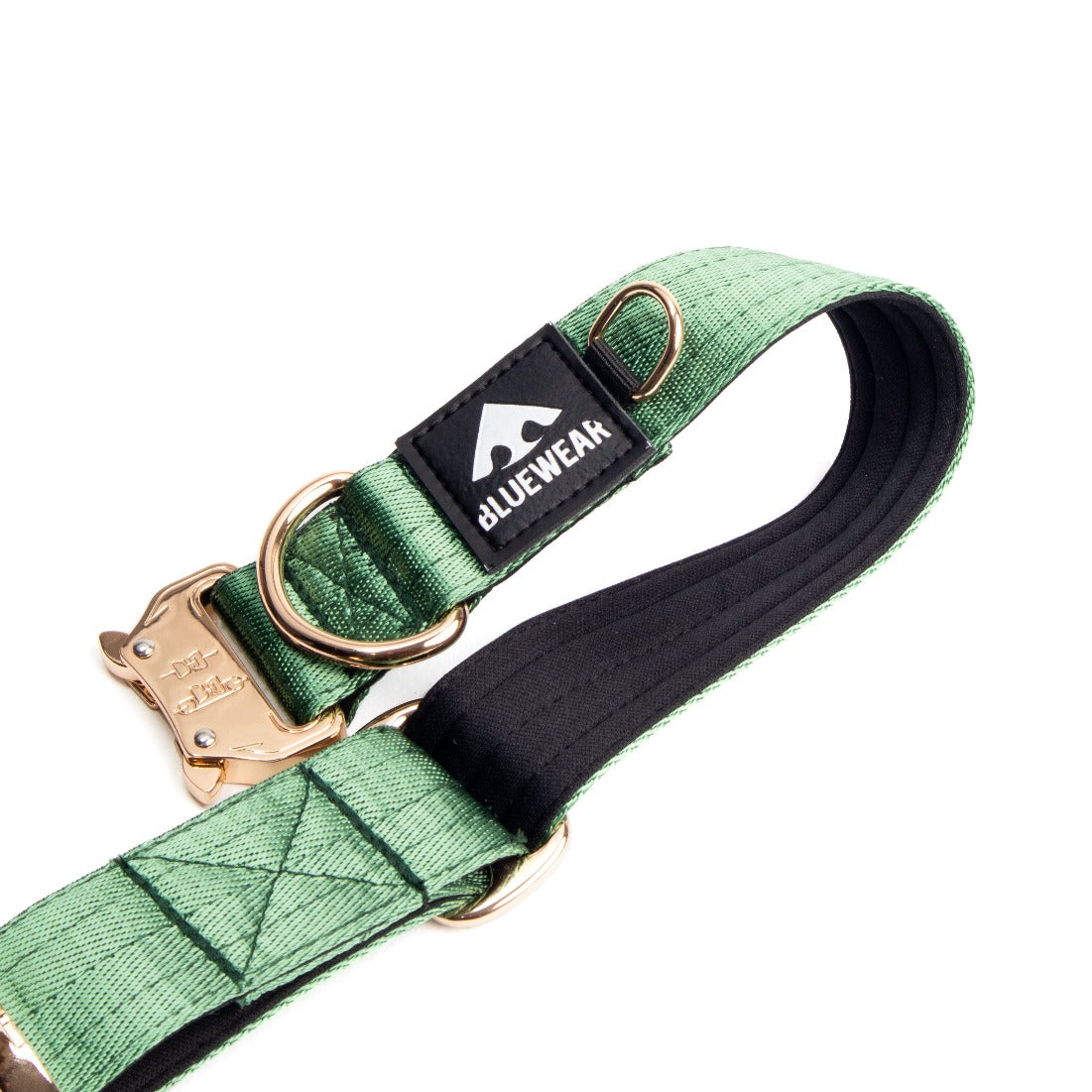 Collar Deluxe ancho - Esmeralda