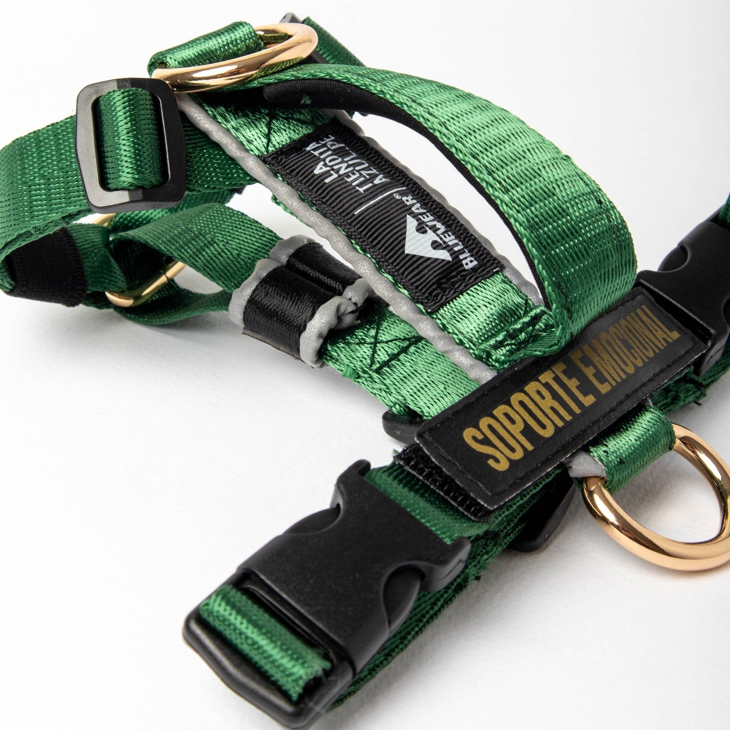 Arnés clásico - Esmeralda