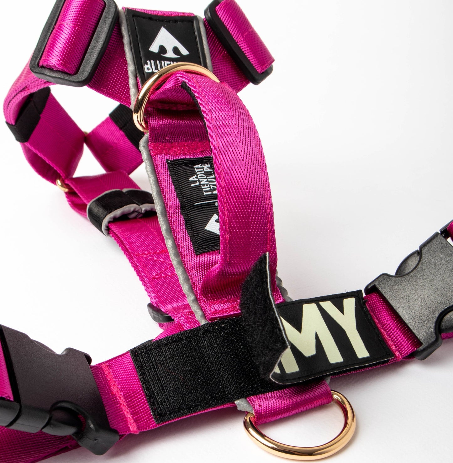 Arnés clásico - Fucsia