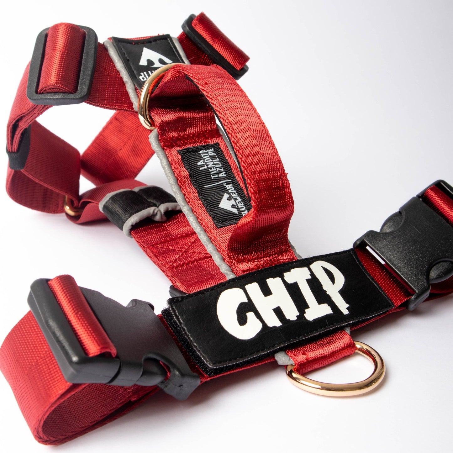 Arnés clásico - Rojo vino