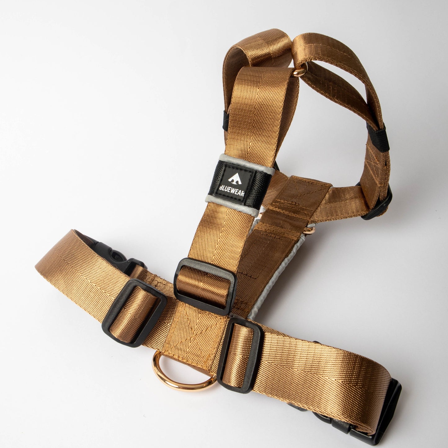 Arnés clásico - Marrón Metálico