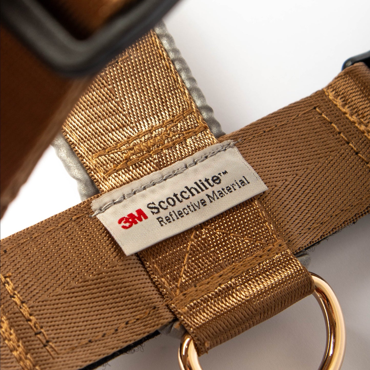 Arnés clásico - Marrón Metálico