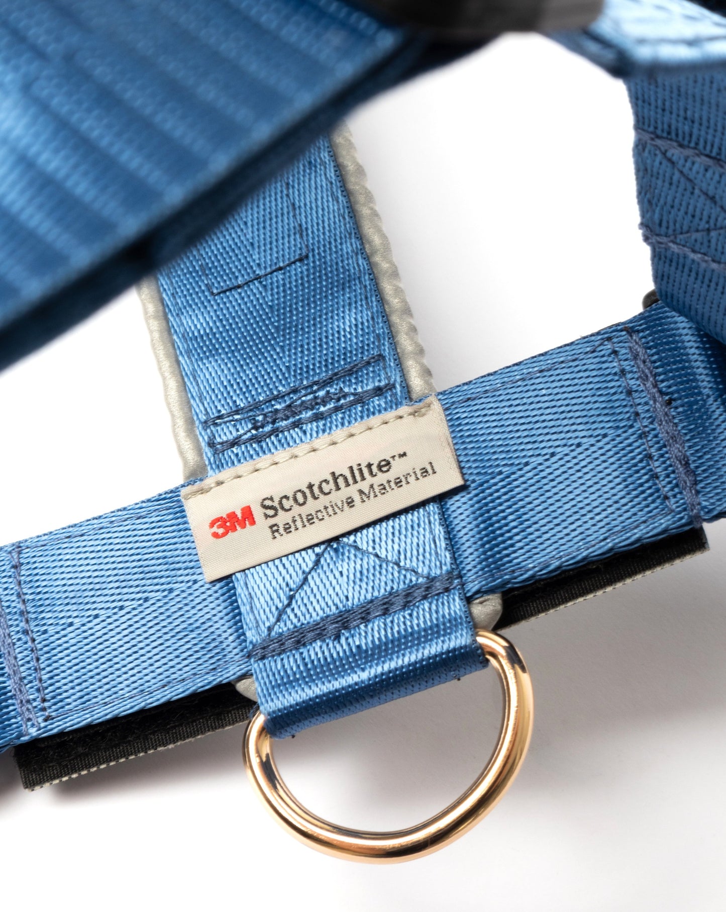 Arnés clásico - Azul acero