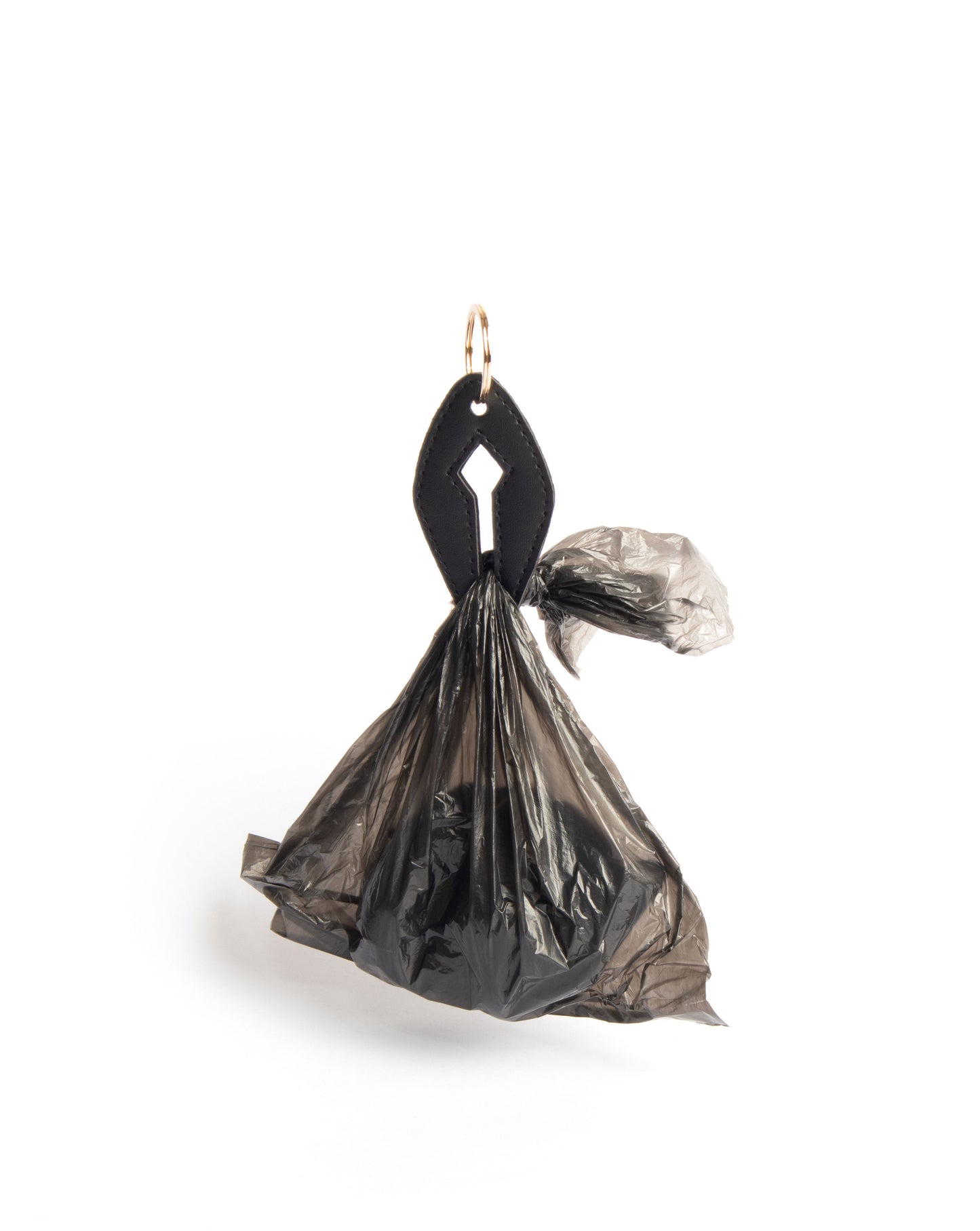 Portabolsas Rojo - 2 en 1 - Dispensador de poopbags + poop clip