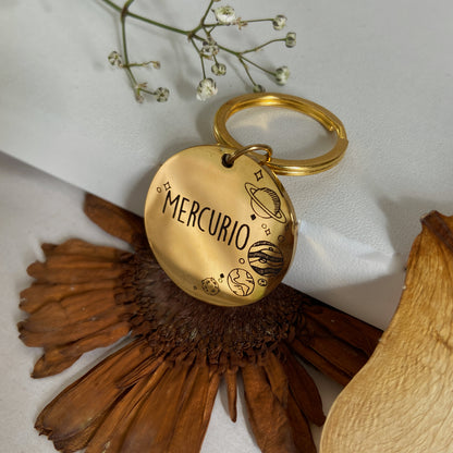 Plaquita de identificación  - Colección Astros y estrellas