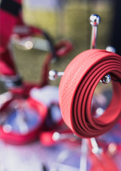 Correa larga impermeable -  Rojo