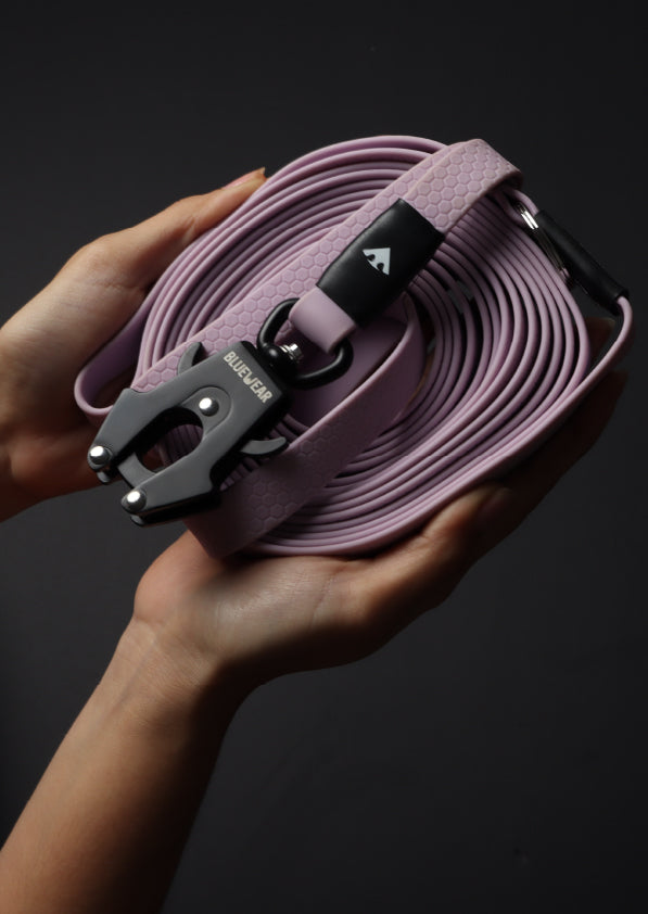 Correa larga impermeable - Lila