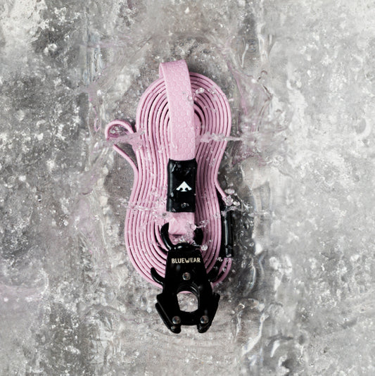 Correa larga impermeable - Lila