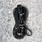 Correa larga impermeable -  Negro