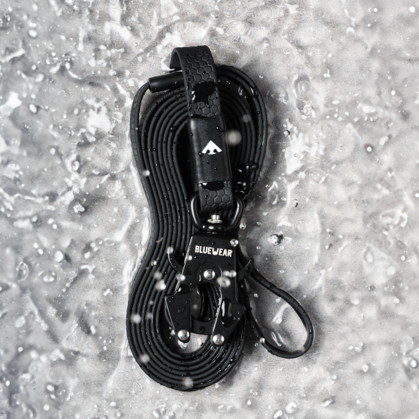 Correa larga impermeable -  Negro