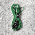 Correa larga impermeable -  Verde esmeralda