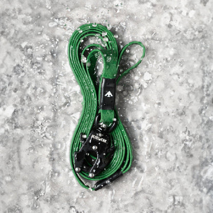 Correa larga impermeable -  Verde esmeralda