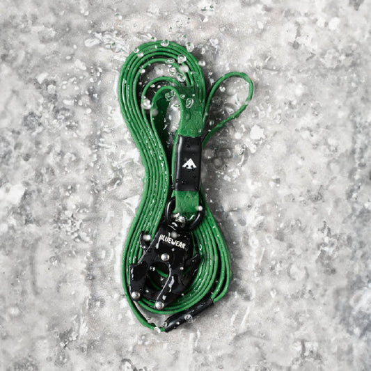 Correa larga impermeable -  Verde esmeralda