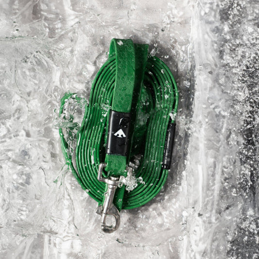 Correa larga impermeable -  Verde esmeralda