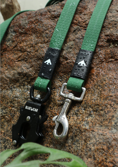 Correa larga impermeable -  Verde esmeralda