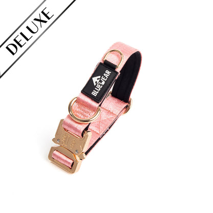 Collar Deluxe delgado - Rosa Barbie