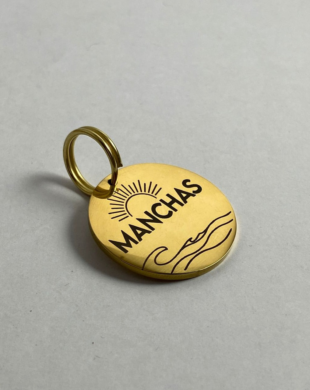 Plaquita de identificación - Colección Marina