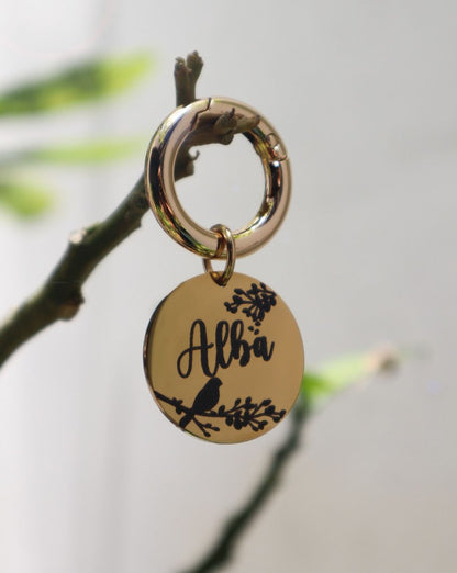 Plaquita de identificación - Colección Libertad