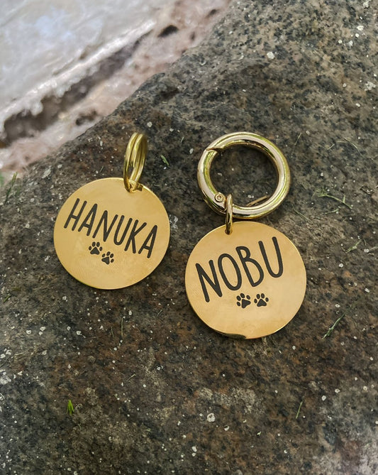 Plaquita de identificación - Colección Minimalista