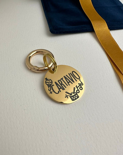 Plaquita de identificación - Colección Musical