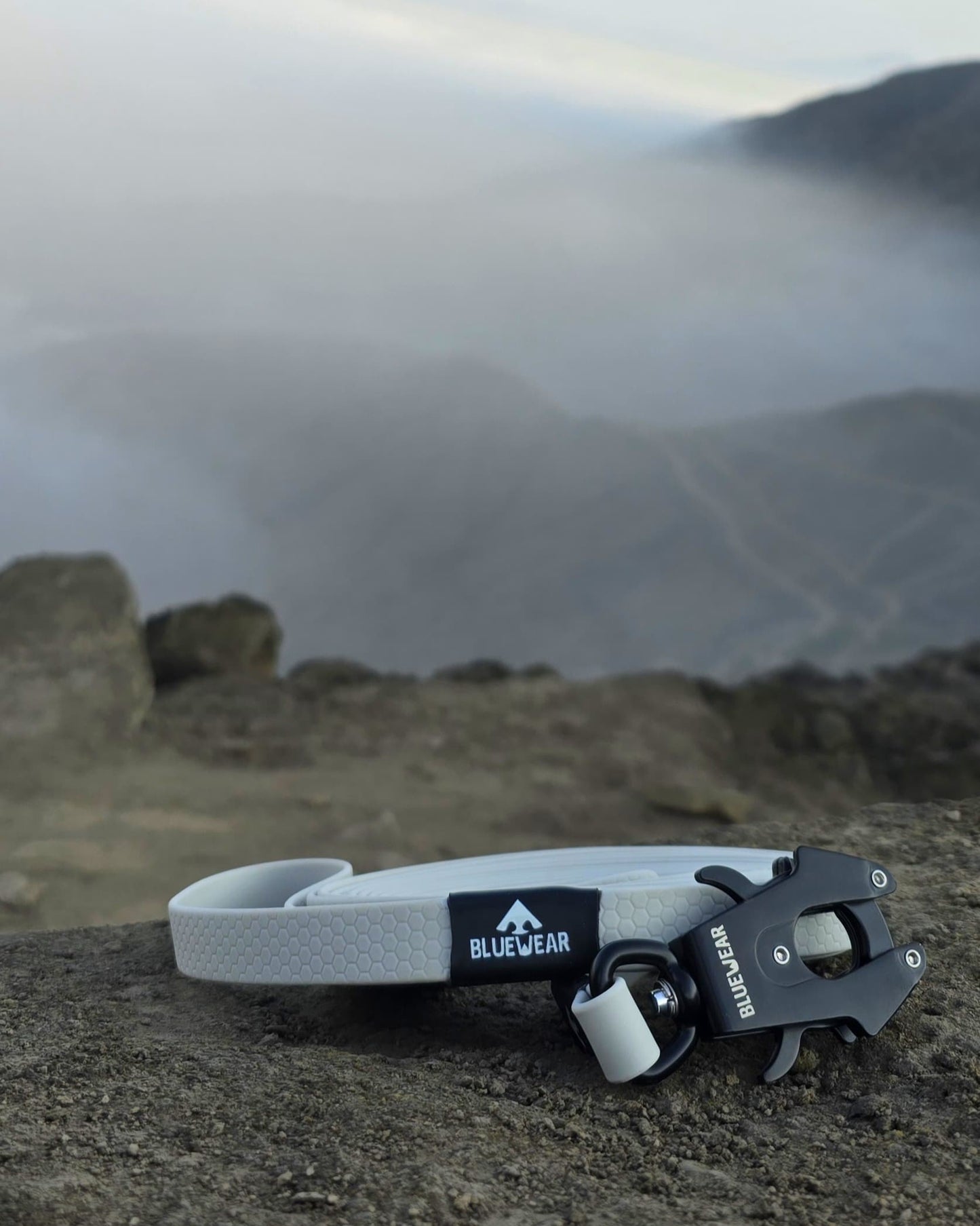 Correa larga impermeable - Humo