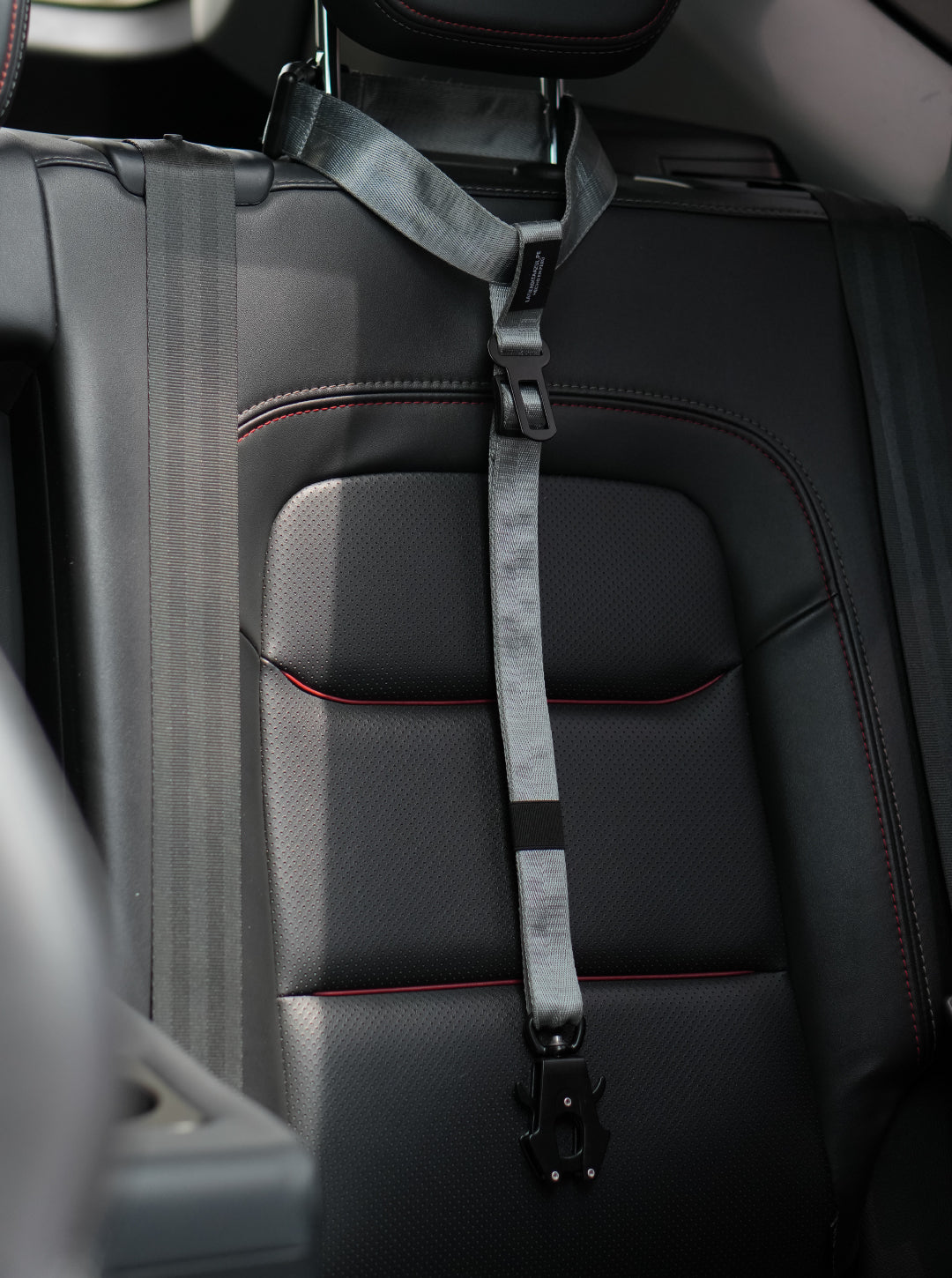 Cinturón de Seguridad para Perros 2 en 1 – Resistente y Ajustable