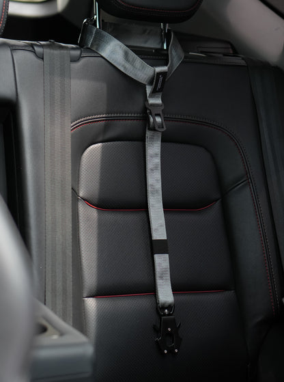 Cinturón de Seguridad para Perros 2 en 1 – Resistente y Ajustable