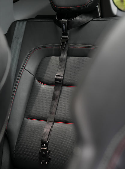 Cinturón de Seguridad para Perros 2 en 1 – Resistente y Ajustable