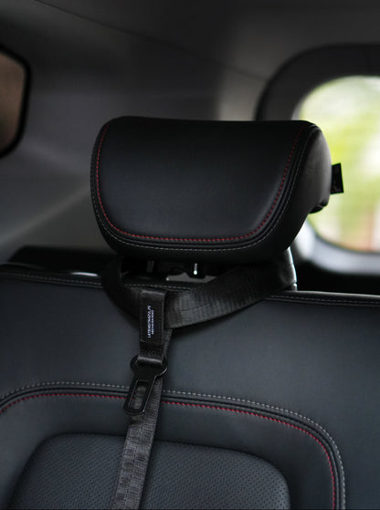 Cinturón de Seguridad para Perros 2 en 1 – Resistente y Ajustable