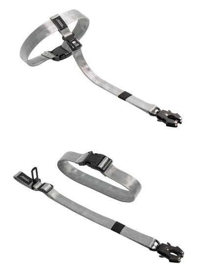Cinturón de Seguridad para Perros 2 en 1 – Resistente y Ajustable