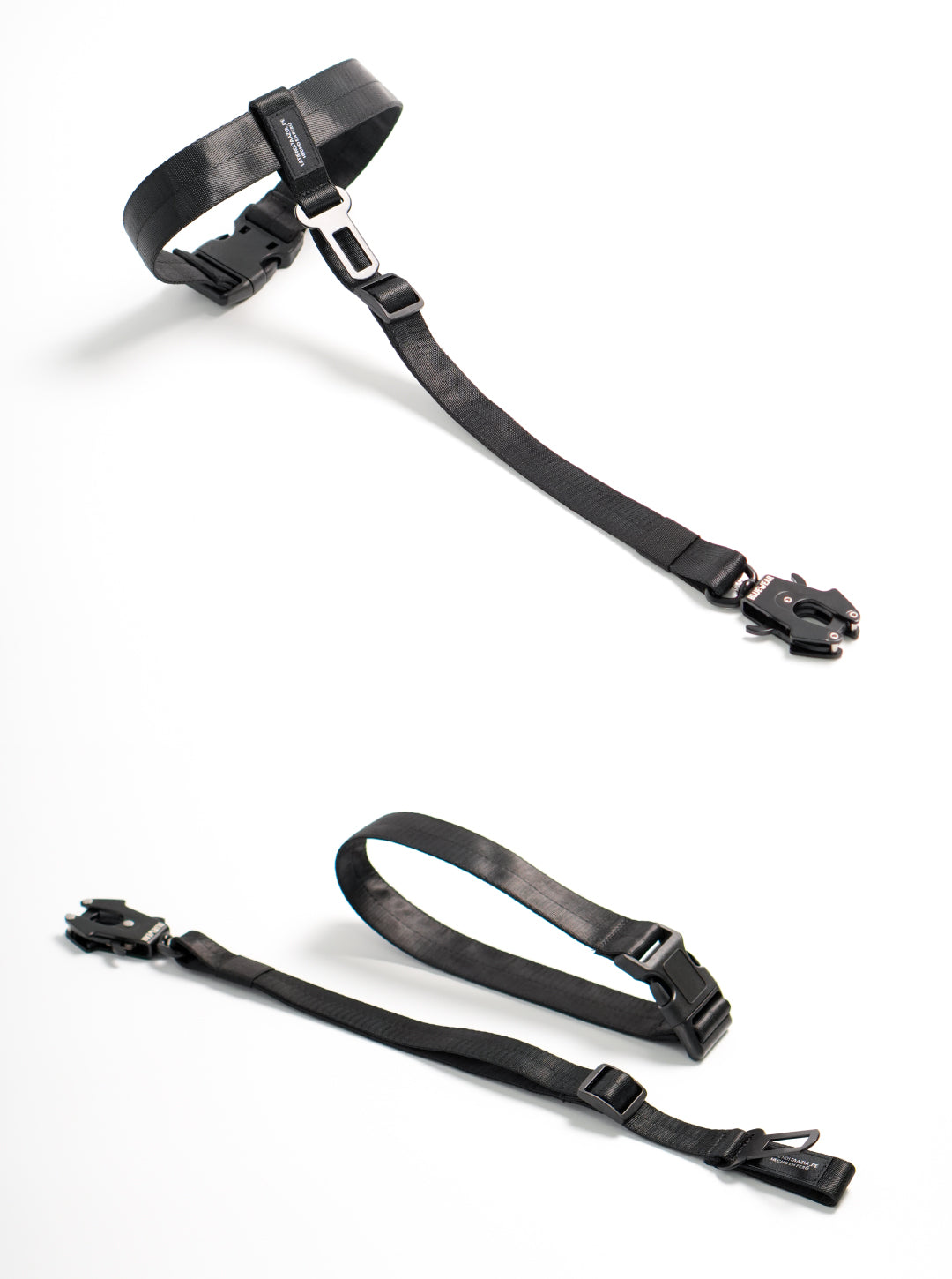 Cinturón de Seguridad para Perros 2 en 1 – Resistente y Ajustable