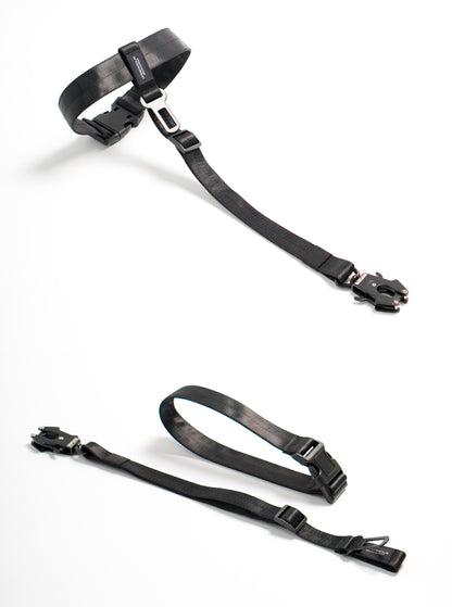 Cinturón de Seguridad para Perros 2 en 1 – Resistente y Ajustable