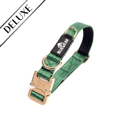 Collar Deluxe delgado - Esmeralda