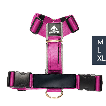 Arnés clásico - Fucsia