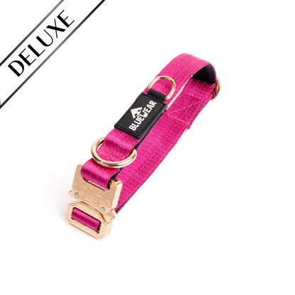 Collar Deluxe delgado - Fucsia