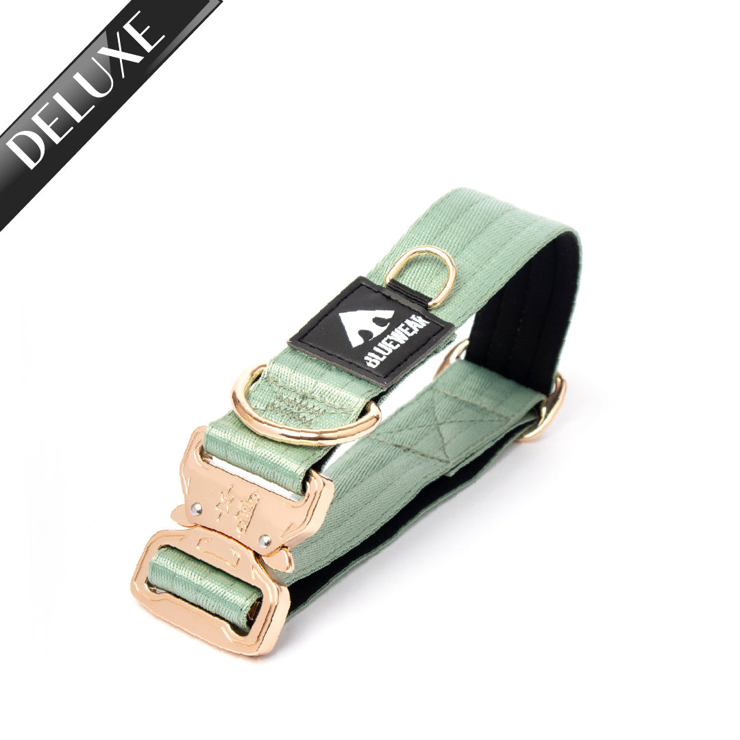Collar Deluxe ancho - Menta