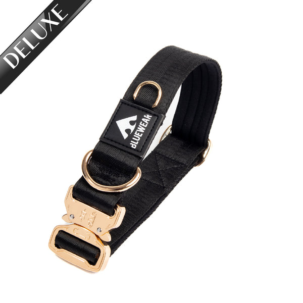 Collar Deluxe ancho - Negro