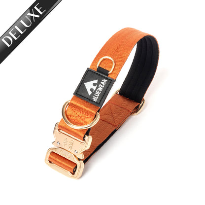 Collar Deluxe ancho - Ocre