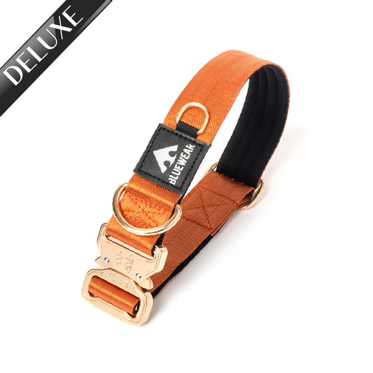 Collar Deluxe ancho - Ocre